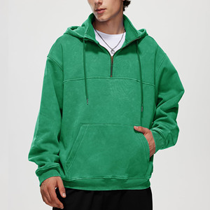 Suéter de gran tamaño de alta calidad, sudaderas con capucha para hombre, 450gsm, bordado con estampado de hojaldre, talla grande, diamantes de imitación, sudaderas con capucha personalizadas de lana en blanco para hombre - Product Image 2