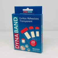 Boîtes d'emballage personnalisées recyclables auto-érectables pour bandages, avec estampage à chaud or, gaufrage, revêtement UV évanouissant et finition mate