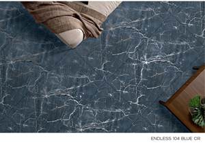 Carreaux de pierre frittée 600x1200 modernes sans fin en porcelaine blanche pour chambre à coucher, salle de bain, villas, commande personnalisable - Product Image 6