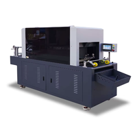 Imprimante à bande UV à jet d'encre multifonctionnelle Acaleph 891s à passage unique pour I3200 automatique pour sacs en plastique non tissés