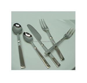Utensilios de cocina Juego de cubiertos de metal de acero inoxidable Cubiertos con tamaño personalizado para exportar desde la India Hecho a mano - Product Image 5
