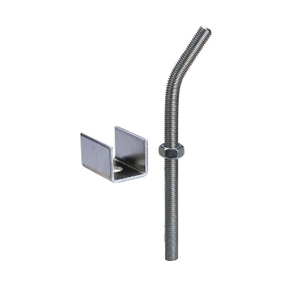 Per SCHNEIDER ELECTRIC NSYFSPLAZ 4, Connettore Filettato per Fissaggio a Pavimento, Raccordi per Condotti da Incassare nel Calcestruzzo - Product Image 1