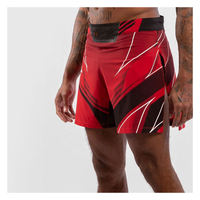 Short MMA à sublimation/équipement de combat MMA/short MMA personnalisé Short de combat bjj mma à sublimation personnalisée pour homme
