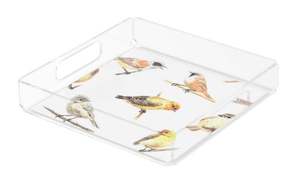 ถาดเสิร์ฟอาหารอะคริลิคขนาดใหญ่พร้อมถาดวางบนโต๊ะดีไซน์สุดหรูของ acmi - Product Image 2