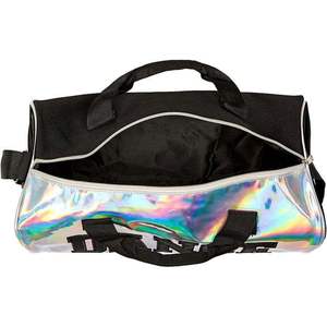 Muestra Gratuita de Bolsa Deportiva de Nailon con Diseño Holográfico para Baile, con Logotipo Personalizado Impreso, 30-40L, Secado Rápido y Transpirable para Gimnasio y Viajes - Product Image 6