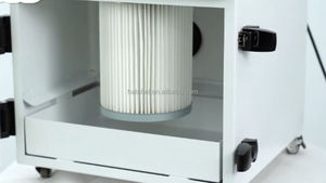 고출력 먼지 추출 시스템 CAD/CAM 치과 실험실 지르코니아 밀링 머신 진공 청소기 - Product Image 6