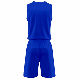 Vêtements de sport de basket-ball personnalisables pour hommes Maillot en maille imprimé respirant avec logo de l'équipe Uniforme de basket-ball grande taille - Product Image 4