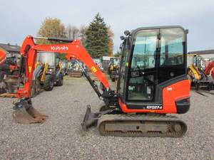 Mini Excavator Digger Kubota Kubota KX 027-4 2Tons Hydraulic Bagger Kubota KX 027-4 <b>Earth</b> <b>Moving</b> <b>Machinery</b> - Product Image 2
