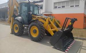 Retroexcavadora Usada WB 97 S-8, Capacidad de 9 Toneladas, Alto Momento de Carga, 4 Años de Garantía, Motor de 12V - Product Image 4