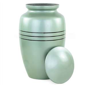 Urna Funeraria Elegante para Cenizas Humanas, Calidad Premium, Recuerdo Conmemorativo, Hermosa Urna Funeraria para Adultos, Venta al por Mayor OEM - Product Image 1