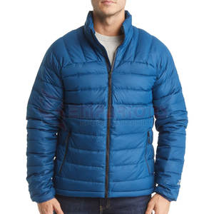 Chaqueta de Invierno para Hombre, Nuevo Diseño, Mangas Largas, Transpirable, Cuello Mao, Personalizable OEM, Cómoda, Nailon/Poliéster - Product Image 5