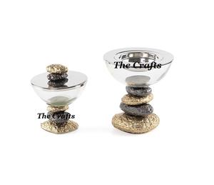 เตาเผาบัคฮูร์เหล็กแบบดั้งเดิมคุณภาพเยี่ยม พร้อมกล่องอูด สำหรับเผาเครื่องหอมแบบอินเดียดั้งเดิม - Product Image 1