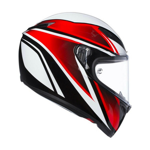 Casco Integral AGV Veloce S, Diseño Predator, Estilo Retro Vintage, Talla XL, Material de Fibra de Carbono y ABS, Visera Nueva, para Motocicleta - Product Image 2