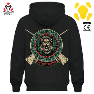 <b>motorcycle</b> fleece <b>hoodie</b> tailored for riders seeking warmth comfort and adaptable style crafted from premium fleece fabric - Product Image 1