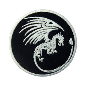 ผ้าที่กำหนดเองปักป้ายแพทช์เย็บบนแพทช์เย็บปักถักร้อยเสื้อผ้าแพทช์ทอ - Product Image 6