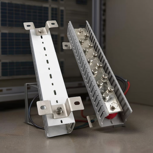 Barra Colectora EG4 600A - Roja, Componente de Distribución de Energía Solar - Product Image 3