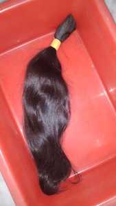 El cabello humano alineado con la cutícula 10A 12A teje el pelo crudo virgen 100% de vendedores indios sin procesar de etiqueta privada - Product Image 2