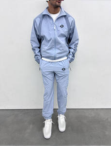 Vestes coupe-vent à capuche pour hommes manteau décontracté coupe-vent vêtements pour hommes vestes d'automne - Product Image 3