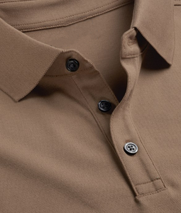 Camisetas Polo de Secado Rápido para Hombre, Manga Corta de Verano, Logotipo Personalizado, Algodón Pique, Diseño Sólido, Suministro ODM - Product Image 2