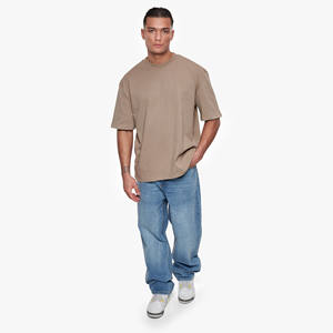 Camisa Informal Elegante para Hombre, 100% Algodón, Antiarrugas, Hombros Caídos, Estampado en Serigrafía Frontal, Lisa, en Blanco, Suministro del Fabricante - Product Image 4