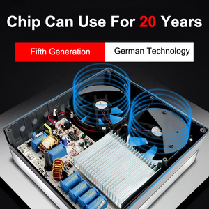 <span class=keywords><strong>2025</strong></span> mô hình mới cảm ứng nồi 3.5kW phẳng ẩn đung vô hình được xây dựng trong thương mại - Product Image 3