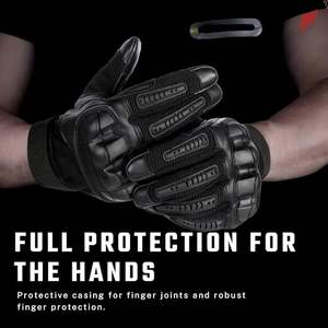 Customized High Performance Impact Resistant Hard Gloves for Hand Protection and Strong <b>Grip</b> - Product Image 2