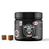 Spieropbouwer Hond Bully Max Supplementen Kauwtabletten Huisdier Gezondheid Gewichtstoename