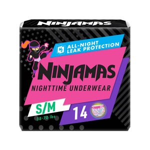 2 Pampers Ninjamas + brosse à dents Oral-B, 2 pantalons d'entraînement de nuit pour garçons, 34 unités, taille L/XL et Oral-B Kids Power Kid's - Product Image 6