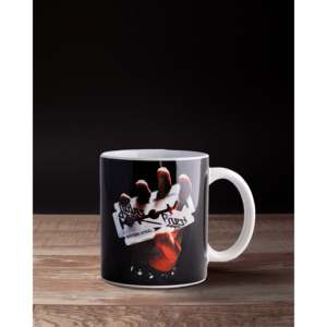 Tasse en acier britannique au design vintage Judas Priest pour cadeaux - Product Image 4