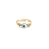 Bague mode authentique en laiton
