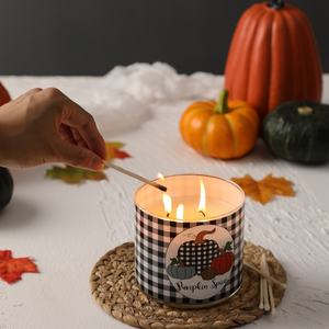 Velas Aromáticas Personalizables al por Mayor con Fragancia y Envase para Regalos Corporativos - Product Image 1