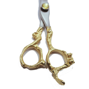 Ciseaux de coiffeur avec logo personnalisé de haute qualité Meilleur outil de beauté de marque privée - Product Image 4