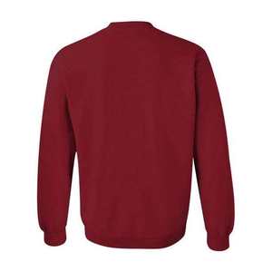 Sweat-shirt d'hiver à col rond et manches longues pour homme avec broderie, design tendance 2025, fabrication sur mesure OEM, 100% coton - Product Image 6