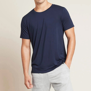 Active T-shirt de performance écologique respirant à séchage rapide pour hommes pour les entraînements en cours d'exécution Aventures en plein air Logo de couleur personnalisé - Product Image 3