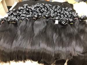 Venta al por mayor VQ pelo Mia267 100% Virgen Natural máquina recta doble trama pelo lujo SDD grado vietnamita extensiones de cabello humano - Product Image 4