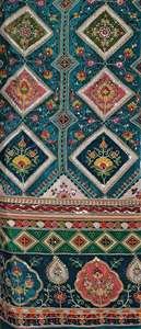 Eco-Friendly Pure Natural Crepe Heavy Embroidery Fabric Woven Medium Weight Dyed Pattern for Home Textiles Apparel Quick-Dry - Product Image 4