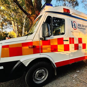 รถตู้ฟอกไตสไตล์ไฮเทคใหม่สำหรับการจัดเก็บทางการแพทย์รูปแบบส่งออกรถตู้การฟอกเลือด - Product Image 2