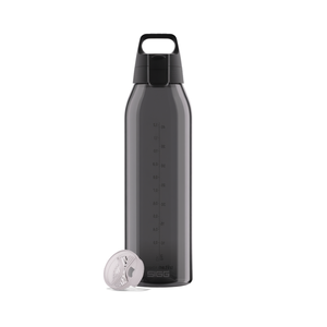 Bouteille d'eau en plastique sans BPA de 0,75 L avec couvercle et bouchon push-pull - Design Baies pour le camping et les activités de plein air - Product Image 2