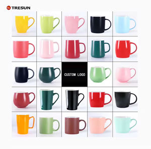 แก้วมัคเซรามิกสีขาวสำหรับเป็นของขวัญองค์กรแก้วกาแฟพร้อมโลโก้ที่ปลอดภัยสำหรับไมโครเวฟ - Product Image 6