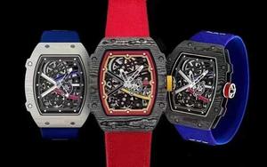 Reloj Digital Ultrafino de 7.8mm con Caja Tonneau, Esqueleto, Unisex, Ligero (32g), Deportivo, de Lujo, con Cristal de Zafiro, Cronógrafo, con Agujas - Product Image 5