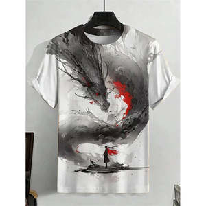 T-shirt en maille pour homme de haute qualité, léger, sublimation, grande taille, respirant, séchage rapide, personnalisable, élasthanne/polyester - Product Image 6