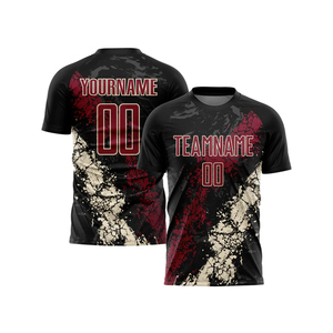 Nouveau design personnalisé pour hommes, vente en gros, fabrication au Pakistan, vêtements de sport d'entraînement, maillots de football, vêtements, maillots de football - Product Image 6