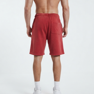 Men Summer Solid Canvas High Street Oversized Baggy Street Wear Jogger <b>Sweat</b> <b>Shorts</b> Custom Made - Product Image 3