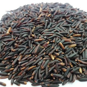 High Demand Black Rice Natural Organic Whole <b>Grain</b> Rice Superfood Bulk Supply for Global Wholesale Export Buyers - Product Image 1