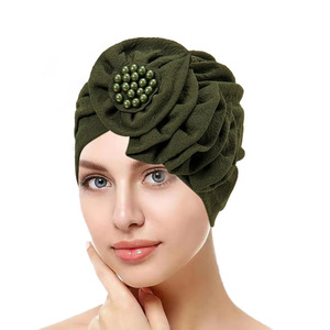 Venta al por mayor de flores, gorro de protección solar para niñas, gorro ligero de verano cálido polar transpirable ajustable, gorros clásicos para mujeres - Product Image 3