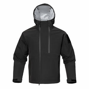 Soft Material <b>Windbreaker</b> Jacket Winter Jacket Outdoor Waterproof Soft Shell Hiking <b>Camping</b> Winter <b>Windbreaker</b> Jacket For Men - Product Image 3