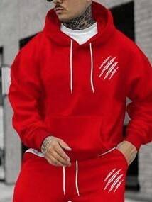 Chándal con Capucha para Hombre, Personalizado, de Invierno, 100% Algodón, Estilo Casual, Talla Adulto, en Oferta - Product Image 4