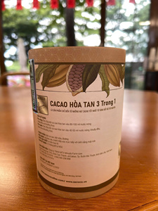 Ngay lập tức Cacao bột OEM/ODM hộp 200g 100% Cacao bột hương vị chất lượng cao hỗ trợ sức khỏe tim mạch từ Việt Nam bao bì trong hộp - Product Image 2