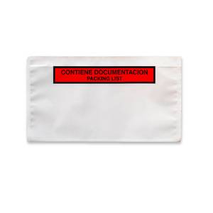 ใบส่งของและใบรายการบรรจุภัณฑ์ขนาด A4 แบบพับได้ 235x132 มม. ในซองกาว 3 ช่อง ด้านเดียว สำหรับ 1000 รายการ ขนาดภายใน 225x122 มม. - Product Image 5