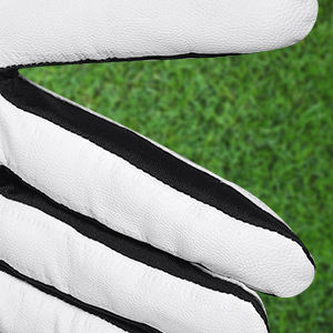 Guantes de golf con logotipo personalizado Hypertouch Pro, guantes de golf para hombres, guantes de golf para diestros, piel de oveja de cuero Cabretta - Product Image 4